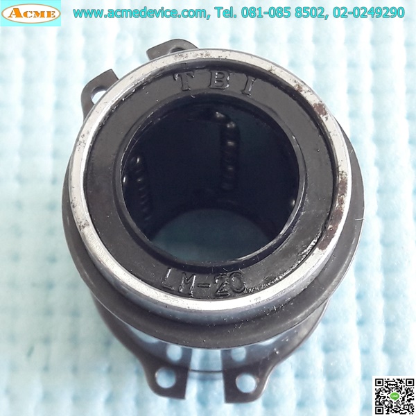 Linear Bushing TBI รุ่น LM-20, Dia 20 mm