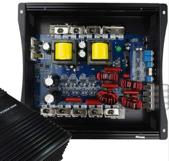 Digital 4CH 4x500W รุ่น BA-4500D
