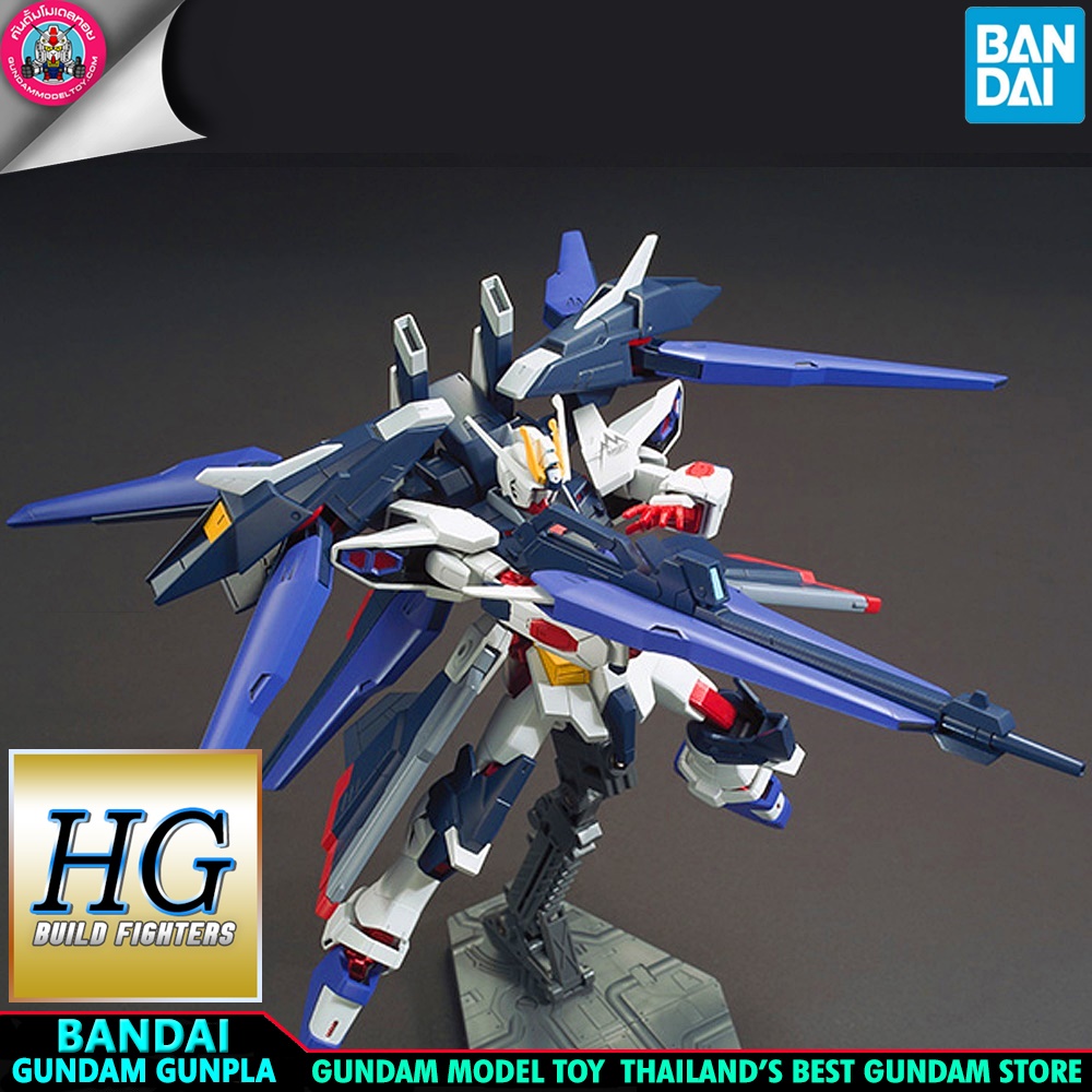 BANDAI HG AMAZING STRIKE FREEDOM GUNDAM โมเดล กันดั้ม กันพลา PS TOYLAND HGBF