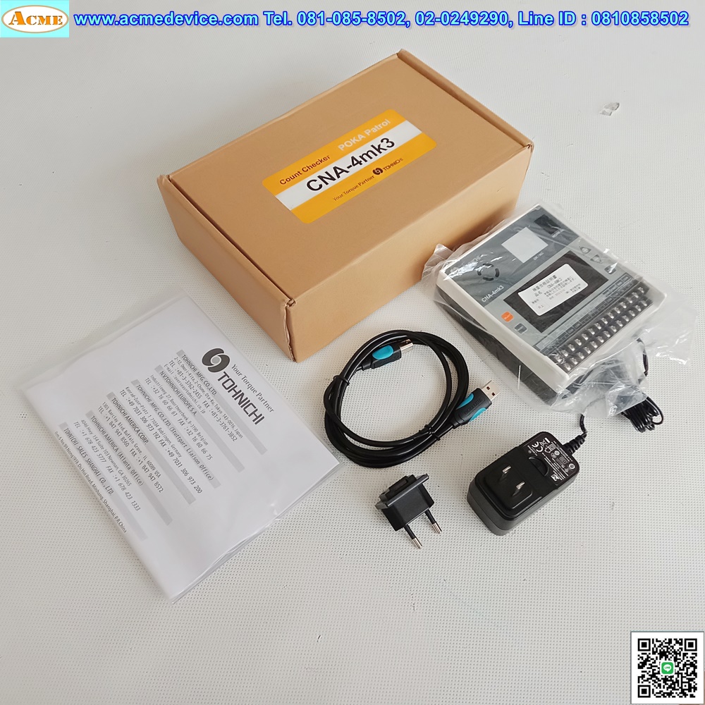 Count Checker Tohnichi รุ่น CNA-4mk3