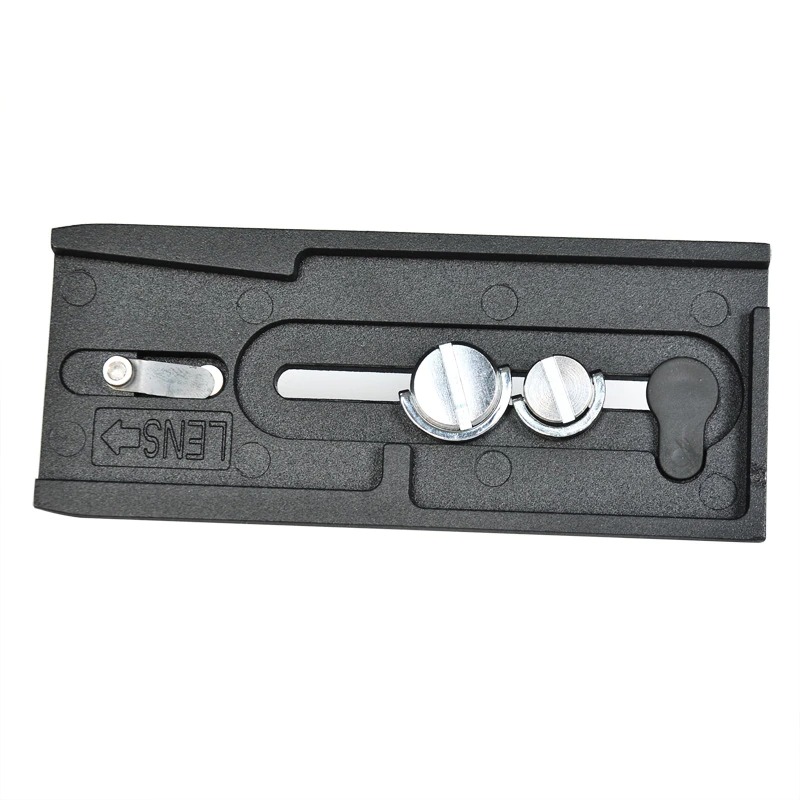 เพลท Plate 501PL แบบสั้น/แบบยาว ใช้สำหรับขาตั้ง P200 Benro S4 Manfrotto 501 503 701HDV MH055M0-Q5