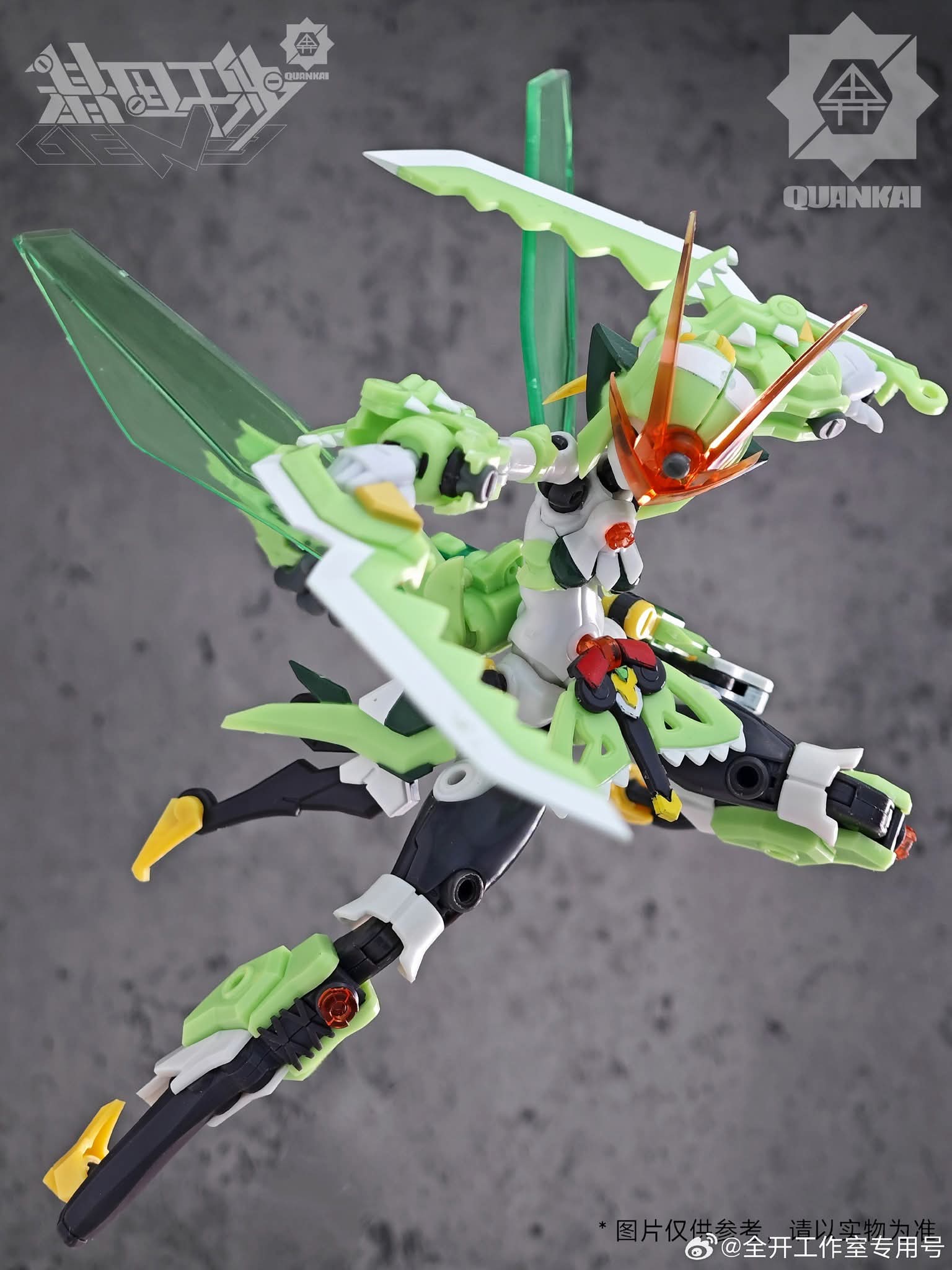 พรีออเดอร์ 1/12 MANTIS Princess Slayer สูง 15 cm. สินค้ามา ธ.ค.68 ค่าย Quankai Studio Made in China