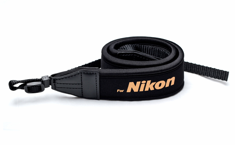 สายคล้องกล้อง แบบนิ่ม สำหรับกล้องยี่ห้อ Nikon