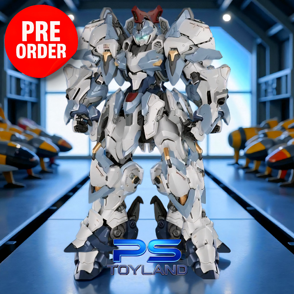 พรีออเดอร์ 1/100 GLADIATOR Type I Alderland โครงในเหล็ก ค่าย GS-Toys สินค้ามากลางปี 2026 Made in China