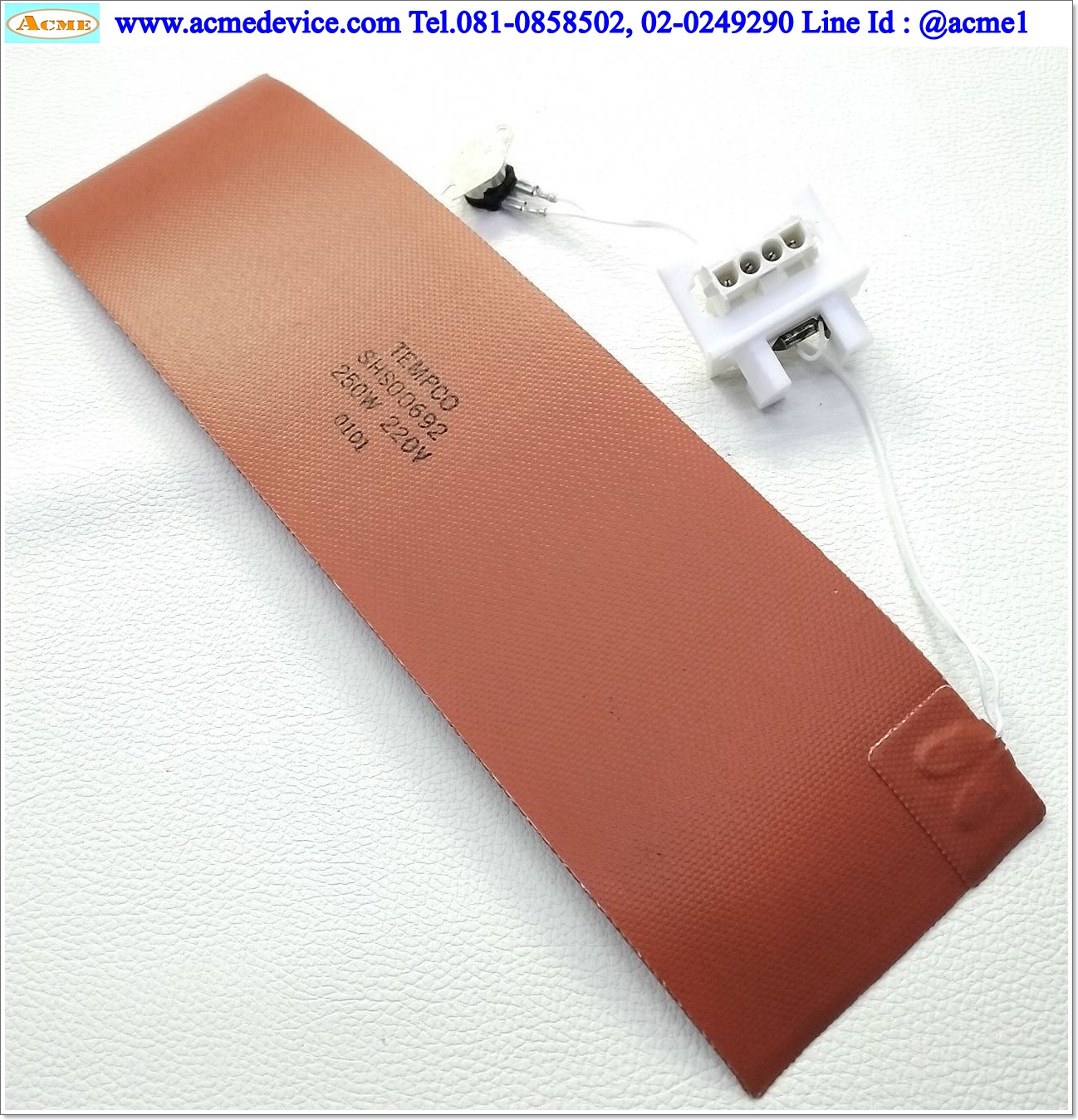Heater Tempco รุ่น SHS00692, 250W, 220V