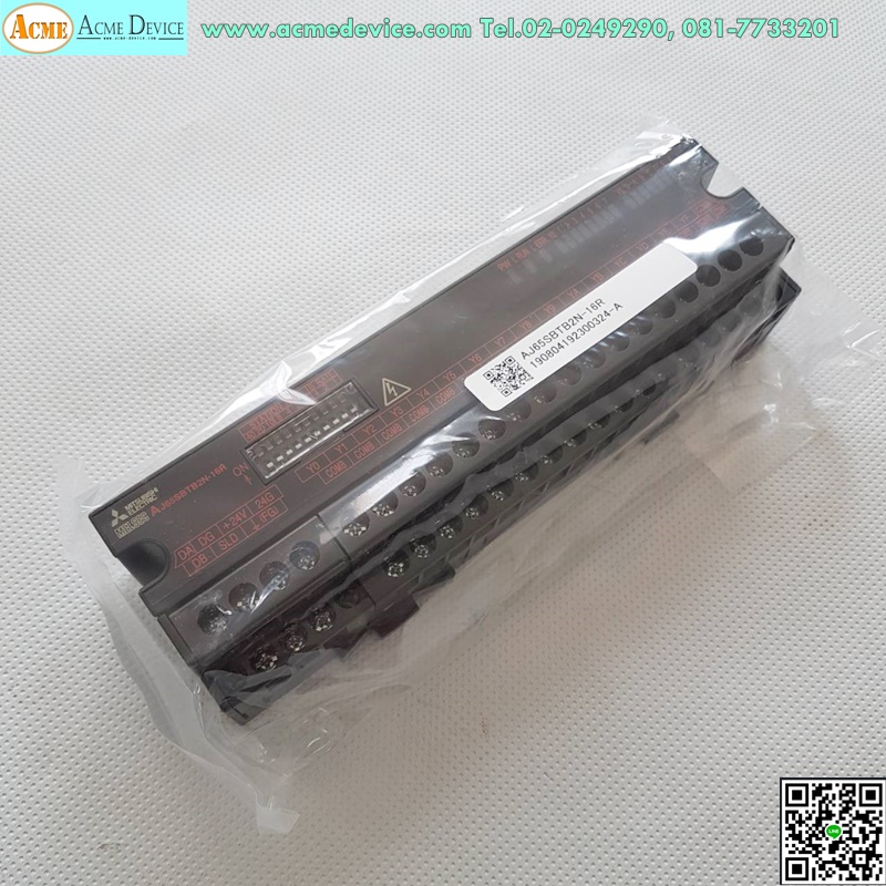 CC-Link Mitsubishi รุ่น AJ65SBTB2N-16R, Output Unit