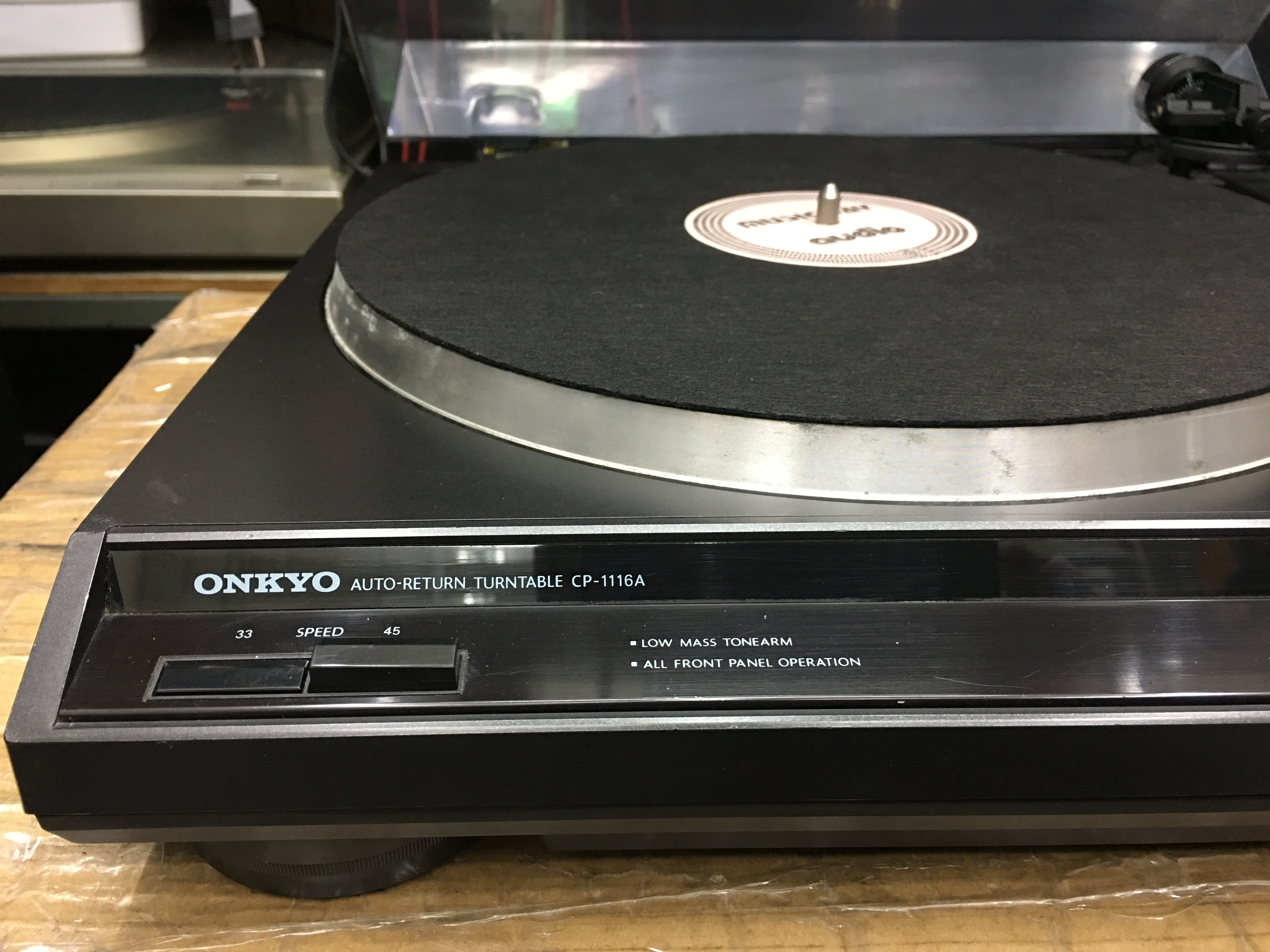 Onkyo CP-1116A Turntable