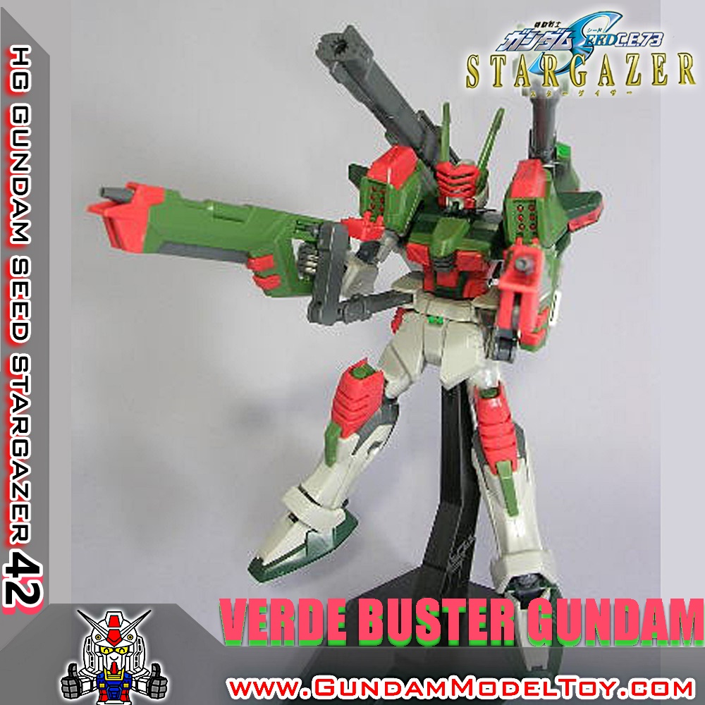 HGSEED 1/144 VERDE BUSTER GUNDAM เวอร์เด้ บัสเตอร์ กันดั้ม
