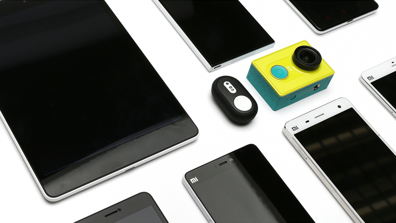 รีโมทบลูทูธกล้องXiaomiYi Camera