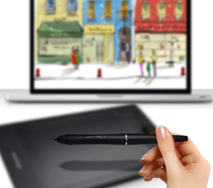 เมาส์ปากกา TOOYA Master (Win/Mac)