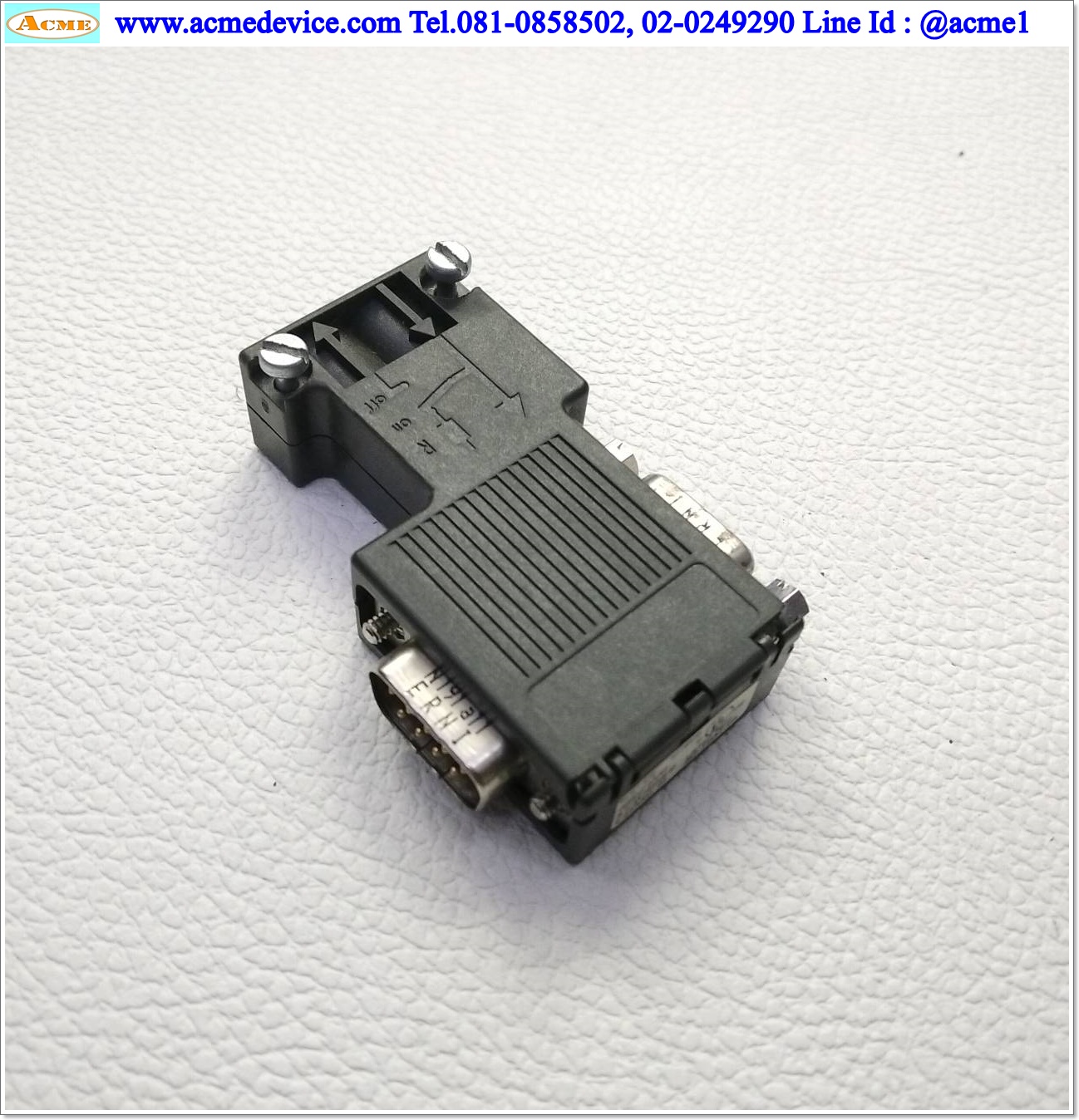 Profibus Bus Connector Adapter รุ่น 6ES7972-0BB12-0XA0