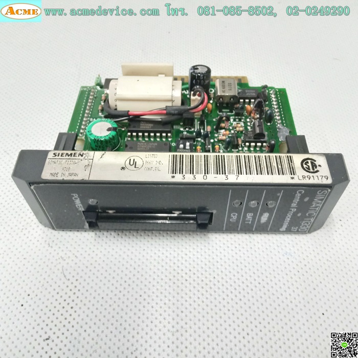 PLC Siemens รุ่น Simatic, Ti330, Processing Unit Module