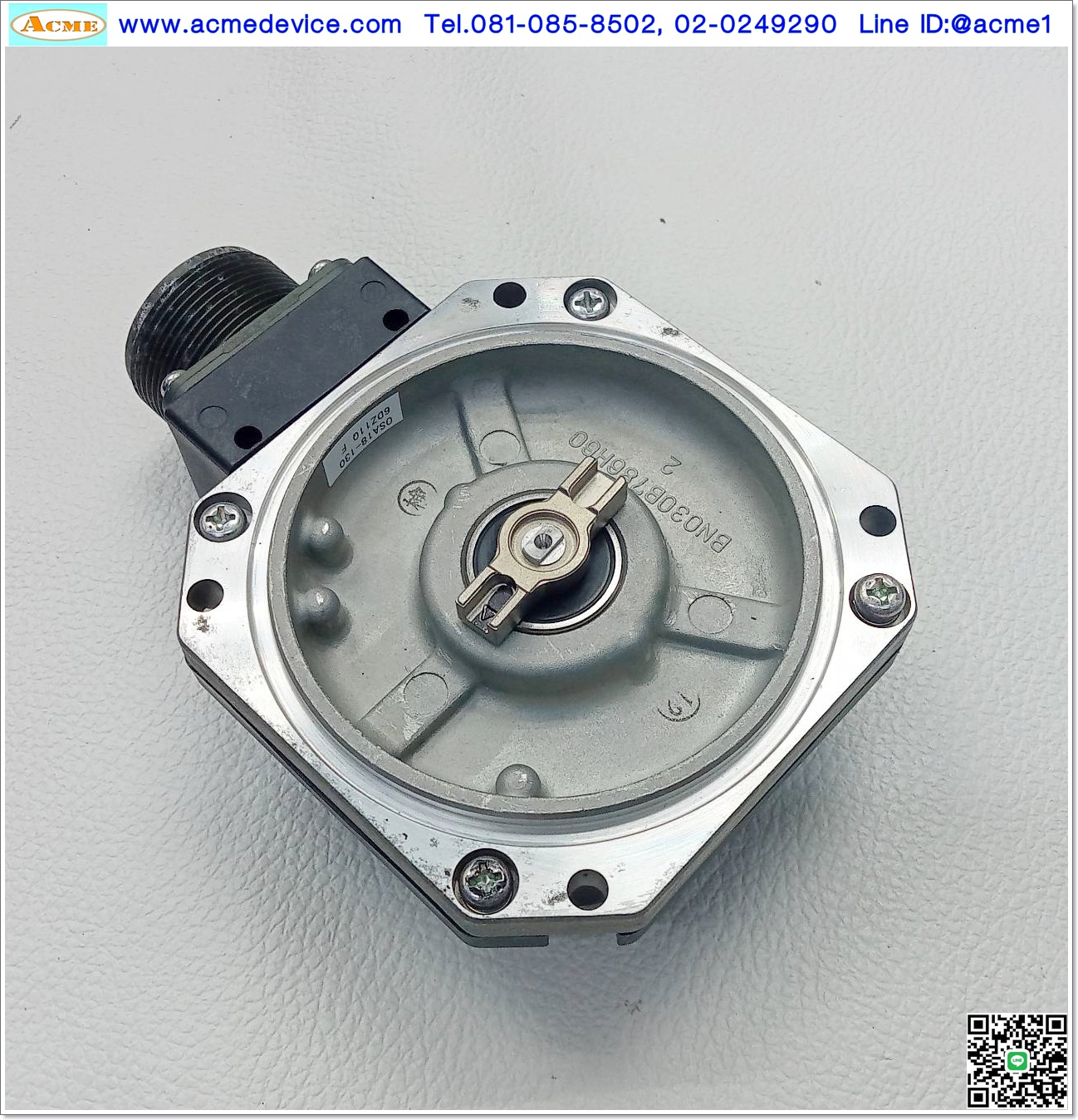 Encoder Servo Mitsubishi รุ่น OSA18-130, For HC-SFS502BG1H ,MR-J2S-500