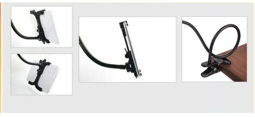 ที่หนีบ/จับ iPad หรือ Tablet (Universal Tablet Holder) (สีดำ)