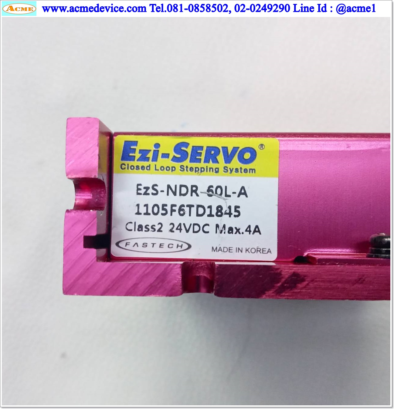 Ezi-Servo Stepping Closed Loop รุ่น EzS-NDR-60L-A, 24V