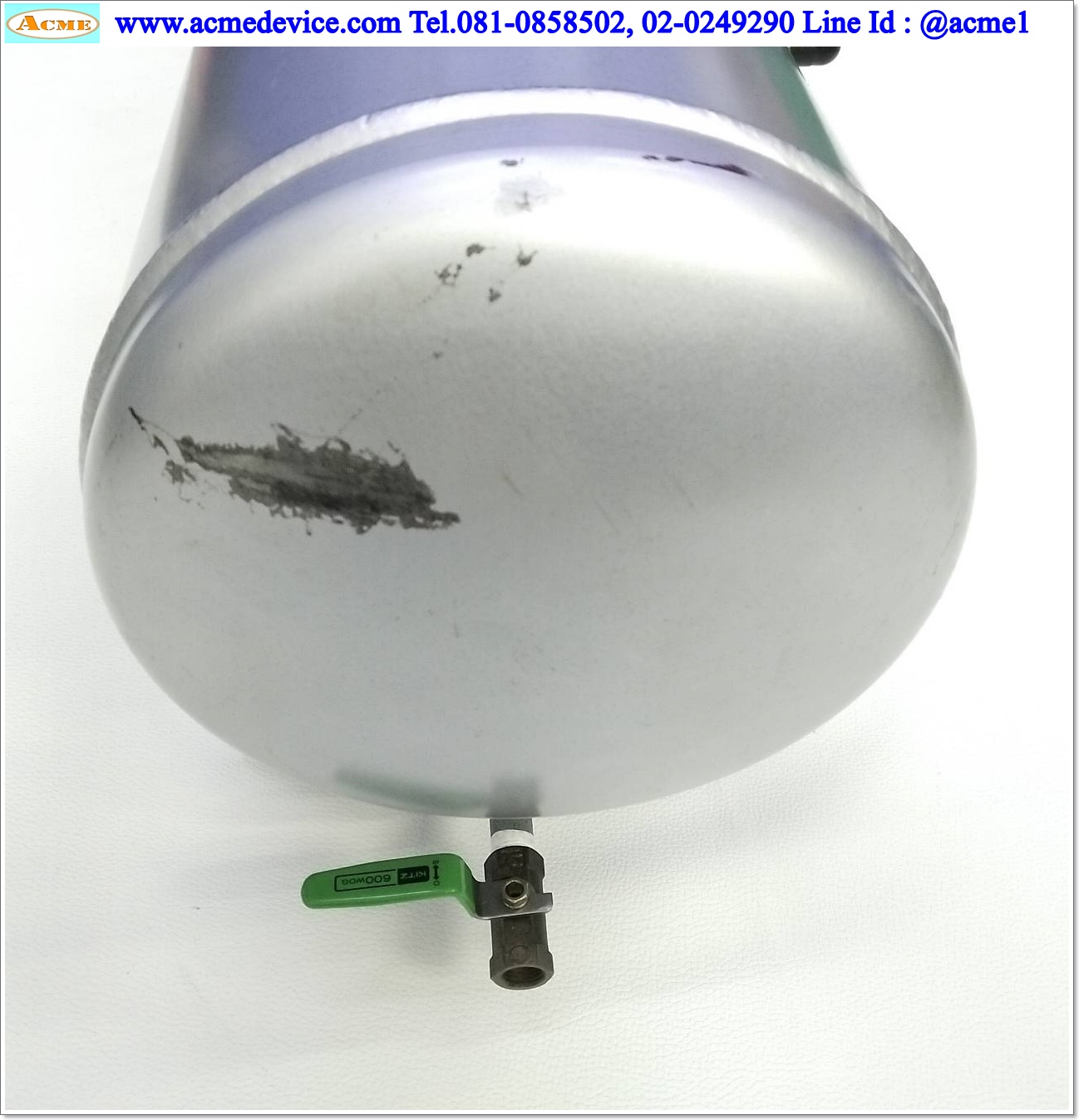 Air Tank SMC รุ่น VBAT20, Pressure 1.0MPa, 20L