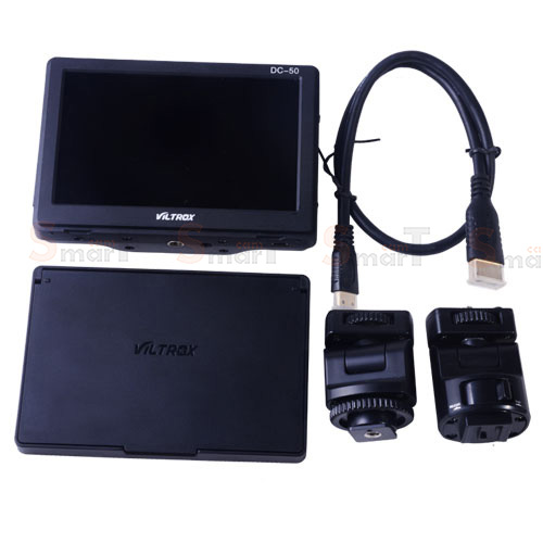 Viltrox 5'' DC-50 Clip-on Color LCD Field Monitor Peaking HDMI AV for Camera รับประกันศูนย์ไทย1ปี