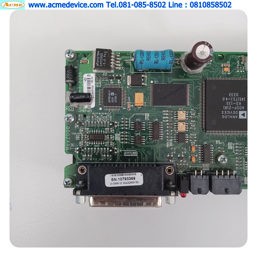 Servo Drive Sanyo รุ่น Max2000