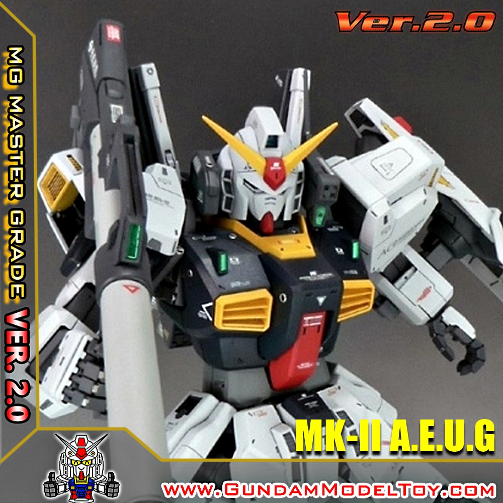 MG 1/100 GUNDAM MK-II VER.2.0 A.E.U.G กันดั้ม มาร์ค ทู A.E.U.G VER.2.0
