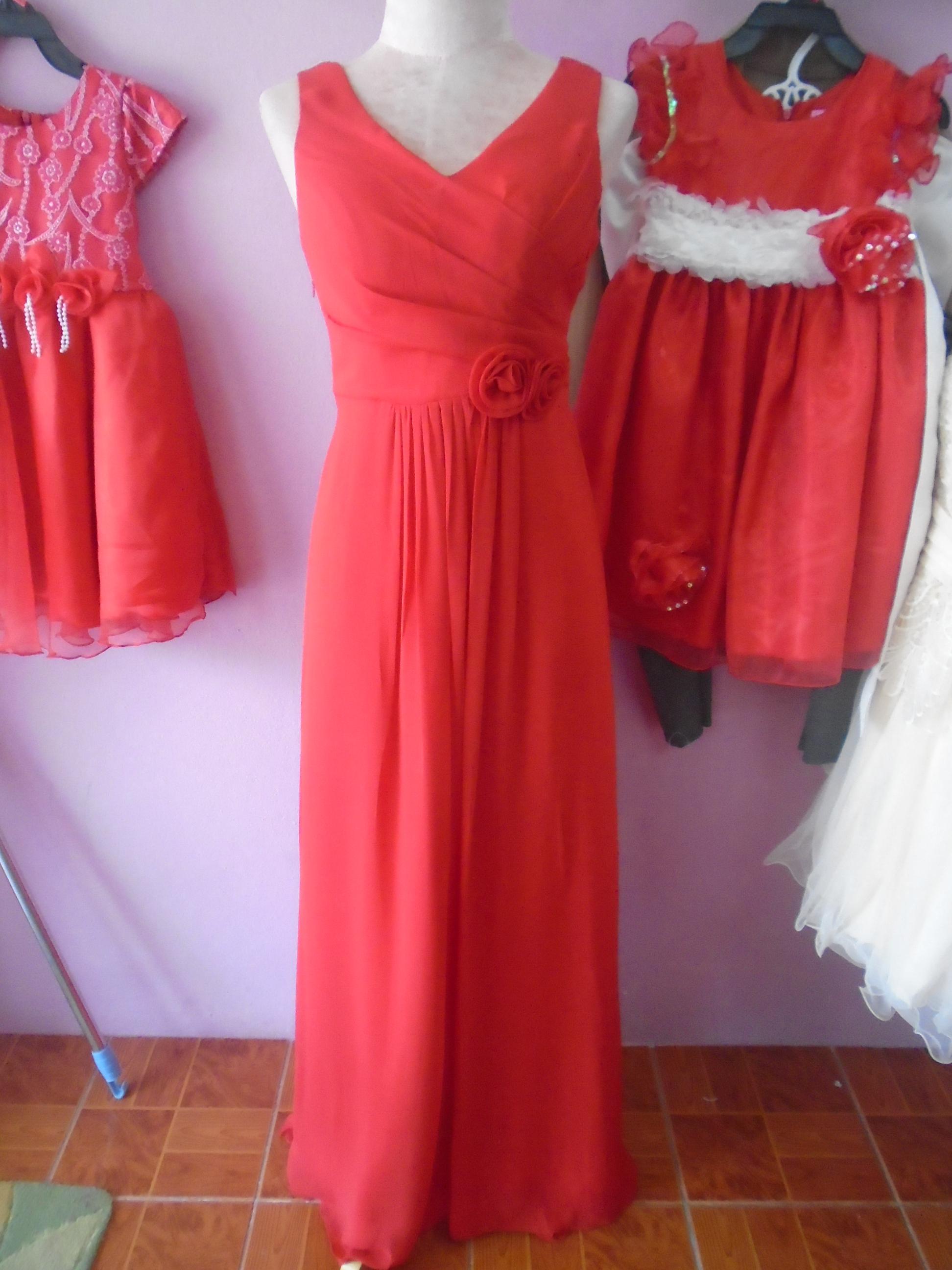 ราตรียาวสีแดง (XL)