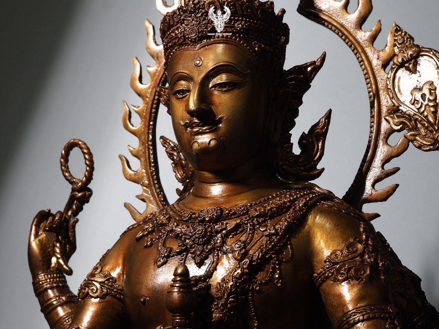 ท้าวเวสสุวรรณปางมหาราช รุ่นปาฏิหารย์มั่งมีทรัพย์ หลวงปู่จันทร์ โชติโก