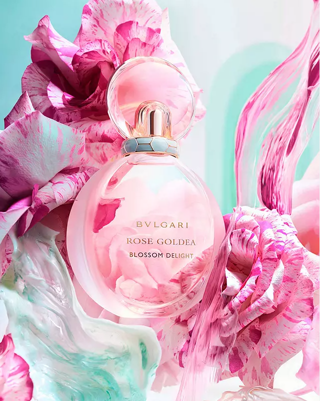 น้ำหอมบุลการี Bvlgari Rose Goldea Blossom Delight EDP 15ml