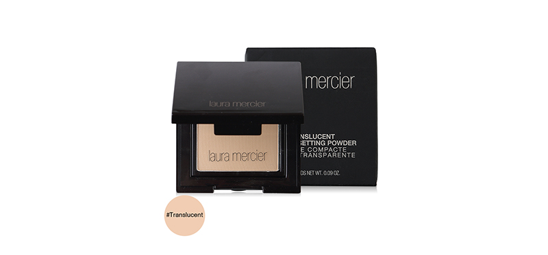 แป้งฝุ่นอัดแข็งลอร่า Laura Mercier - Pressed Setting Powder Translucent mini 2.5g