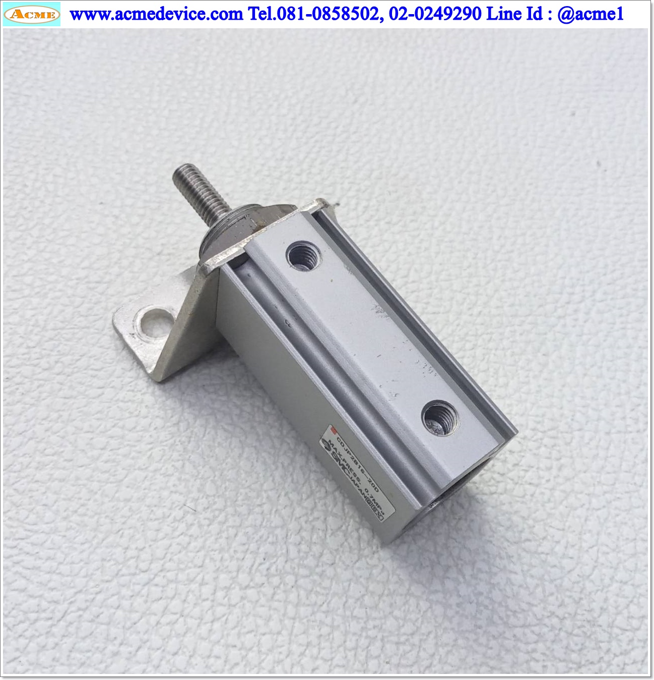 Air Cylinder SMC รุ่น CDJP2B16-20D, Bore 16 mm., Stroke 20 mm.