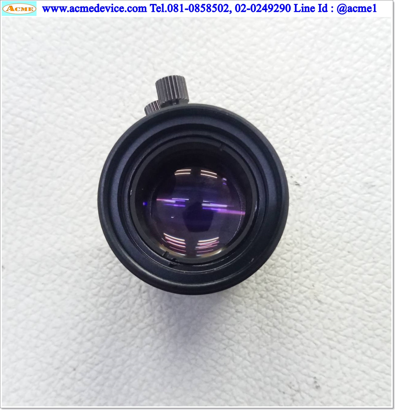 Lens Vital รุ่น LDA35, 35mm., 0.3x-0.5x, C mount