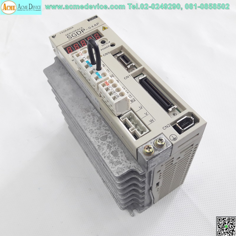 Servo Drive yaskawa รุ่น SGDP-04AP, 400W
