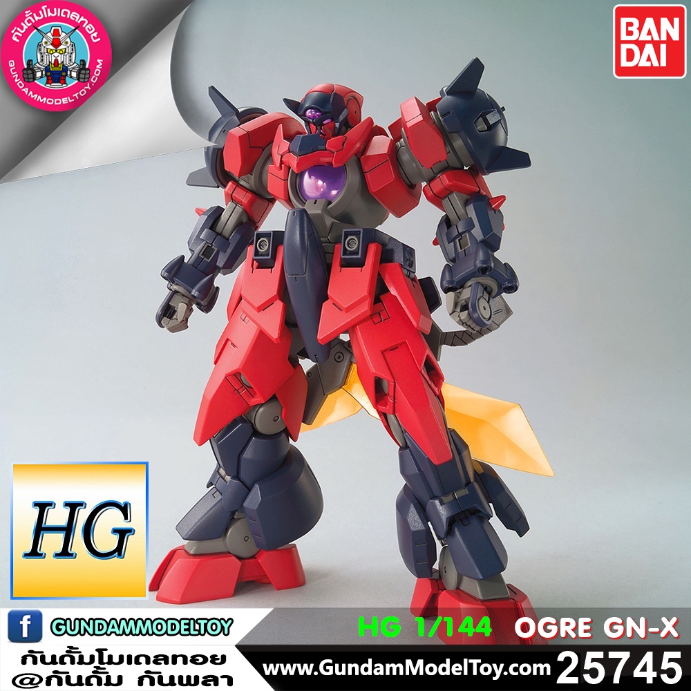 BANDAI HG OGRE GN-X โมเดล กันดั้ม กันพลา PS TOYLAND HGBD