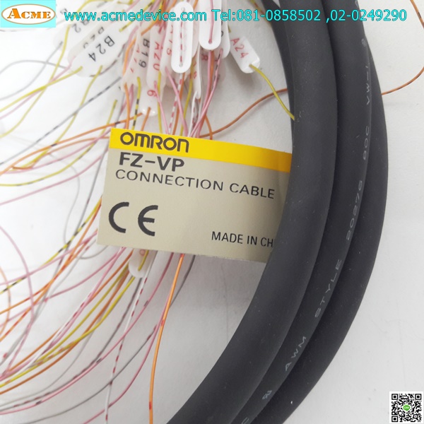 Camera Omron Cable Connection รุ่น FZ-VP (for vision)