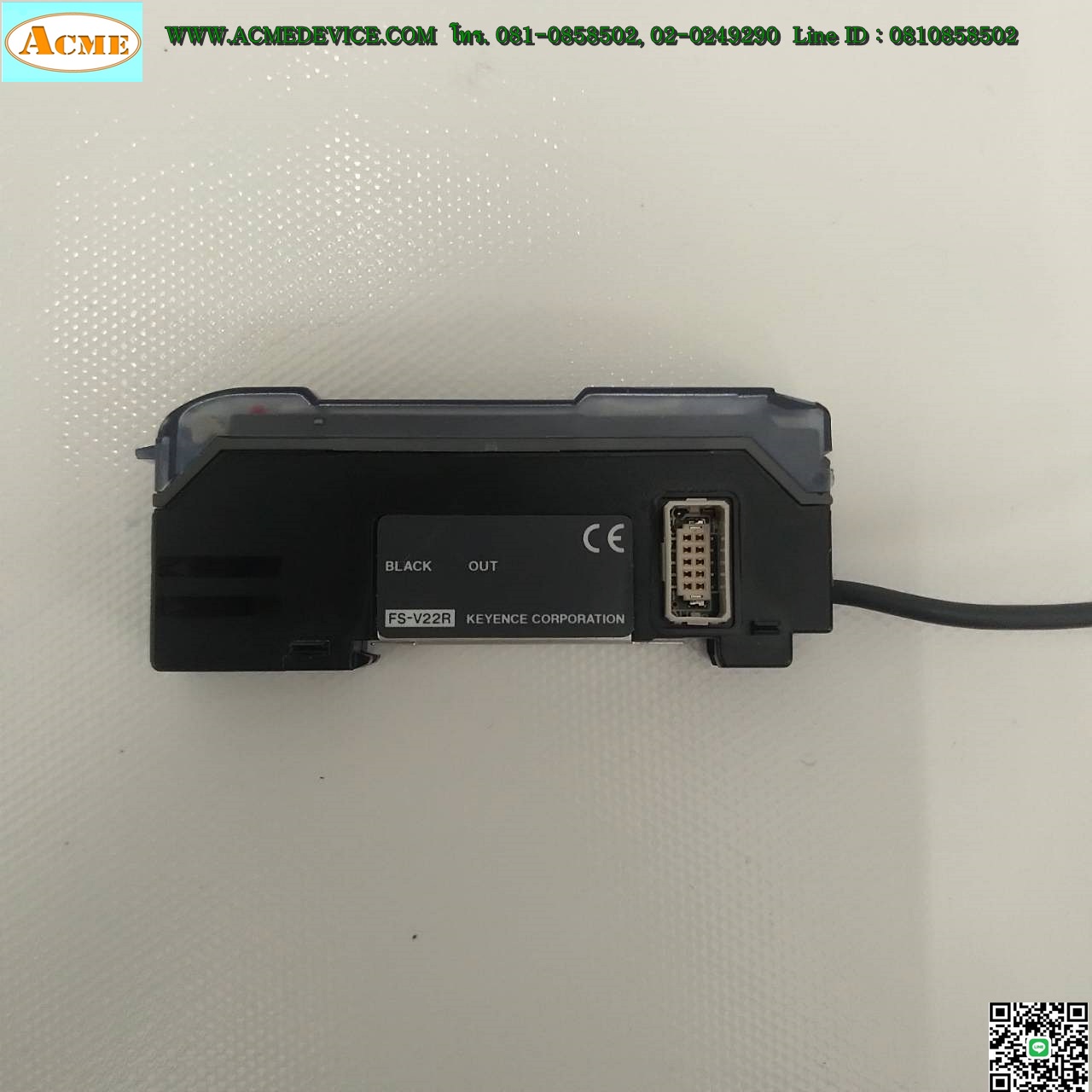 Fiber Amp Keyence รุ่น FS-V22R