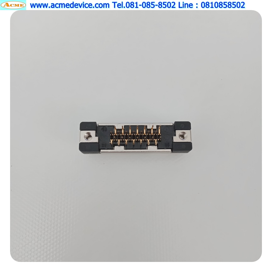 Connector Honda Denki รุ่น PCR-E28MD, 28 Pin, Type Male, For PCB