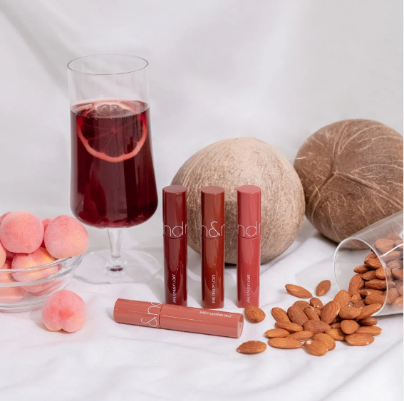 ลิปทินท์โรแมนด์ Romand Juicy Lasting Tint สี 18 Mulled Peach