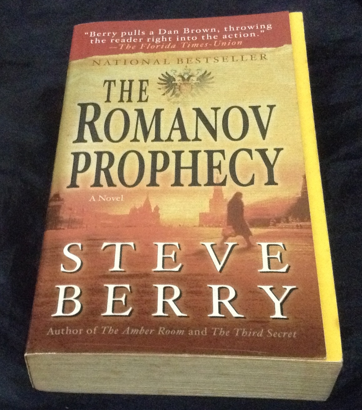 The Romanov Prophecy by Steve Berry ราคา 180