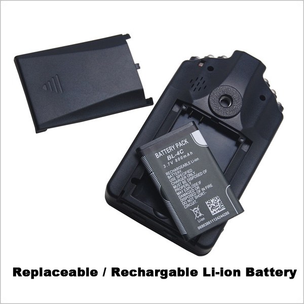 กล้องติดรถ รุ่น F198 พร้อมแบต ของแท้ มีเมนูไทย