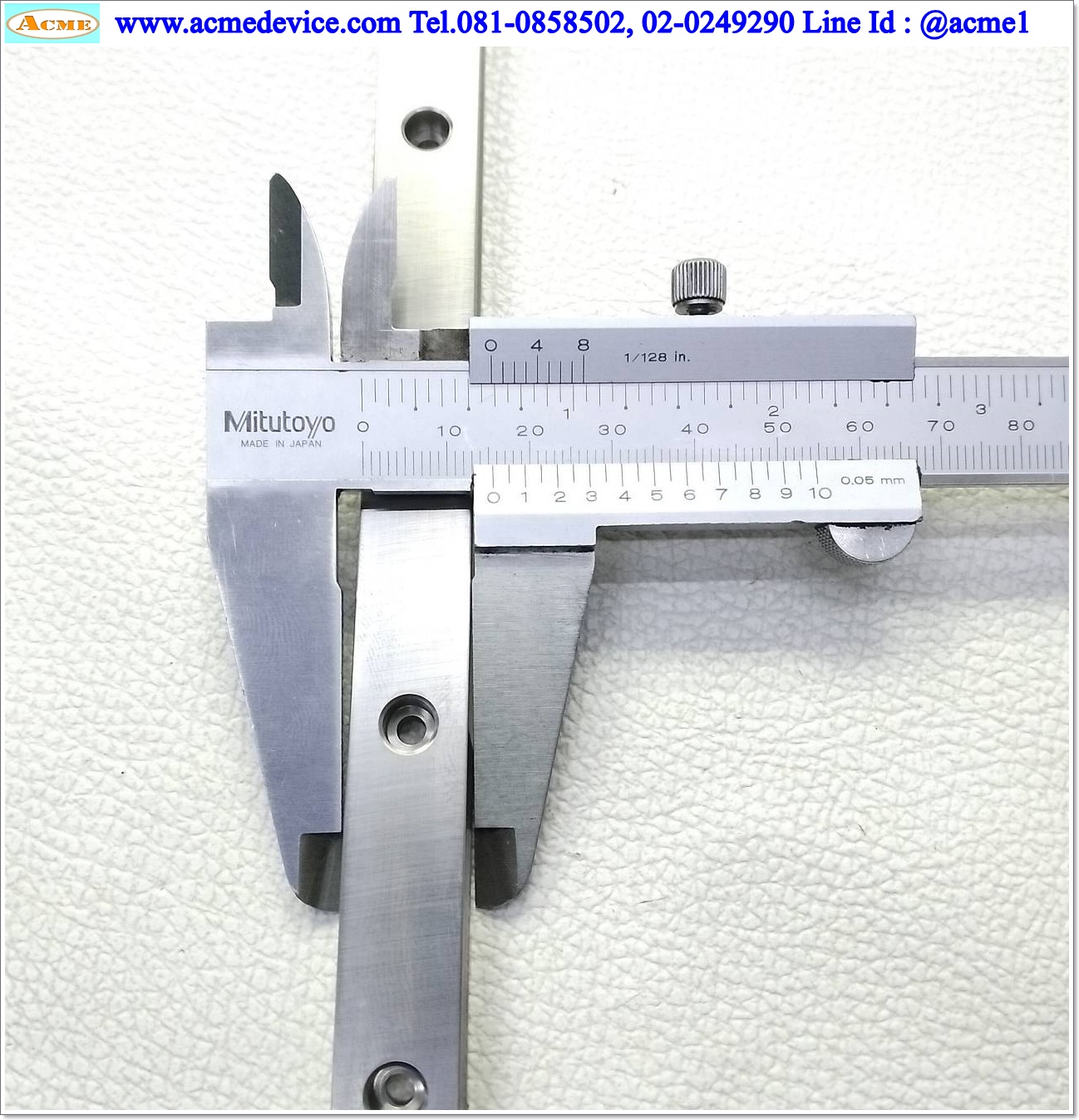 Linear Rail Rexroth รุ่น R045520431, N 7210, ขนาด 14 x 584 mm.