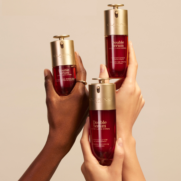 ดับเบิ้ลเซรั่มคลาแรงส์ Clarins Double Serum 50ml New