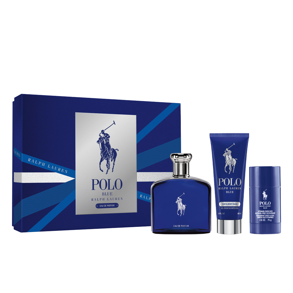 น้ำหอมโปโล Polo Blue EDP Set (125ml+Deo+S/G)