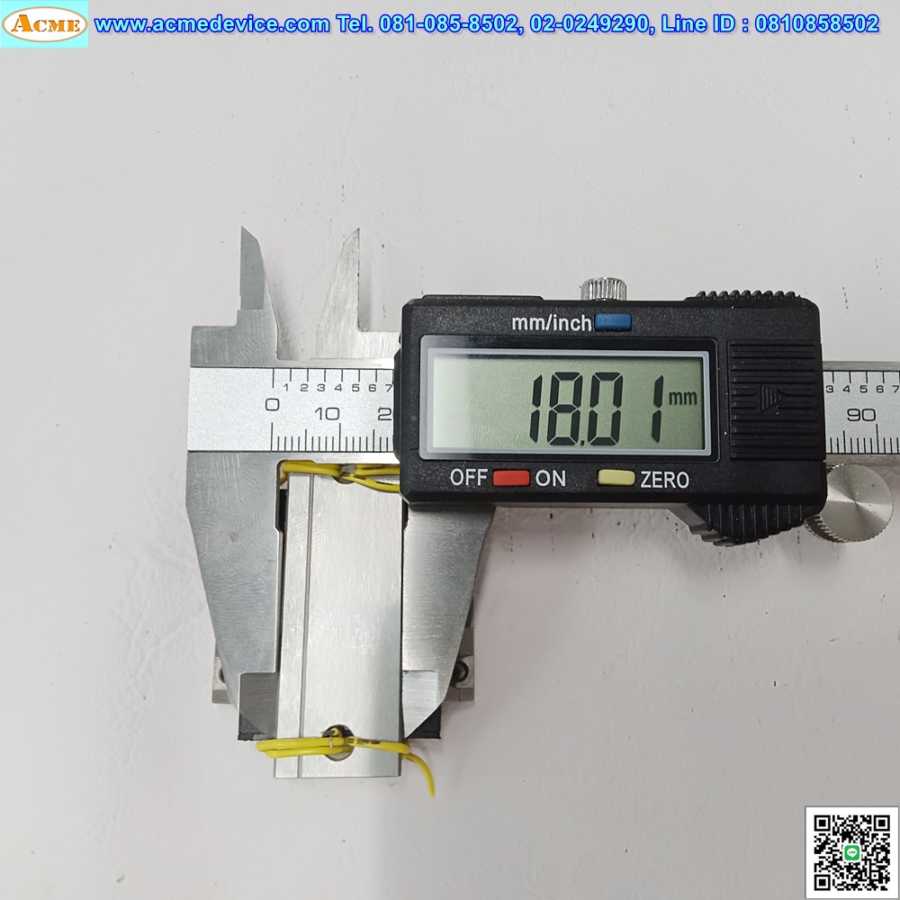 Linear Block and Rail THK รุ่น SHW12CAM, รางสไลด์ขนาด 18 mm x 50 mm