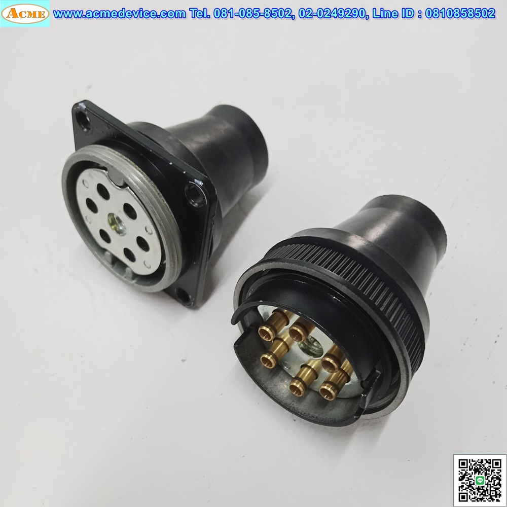 Multi connector SMC รุ่น DM-06N, Tube 6 mm, 6 Connecting (สินค้าใหม่)