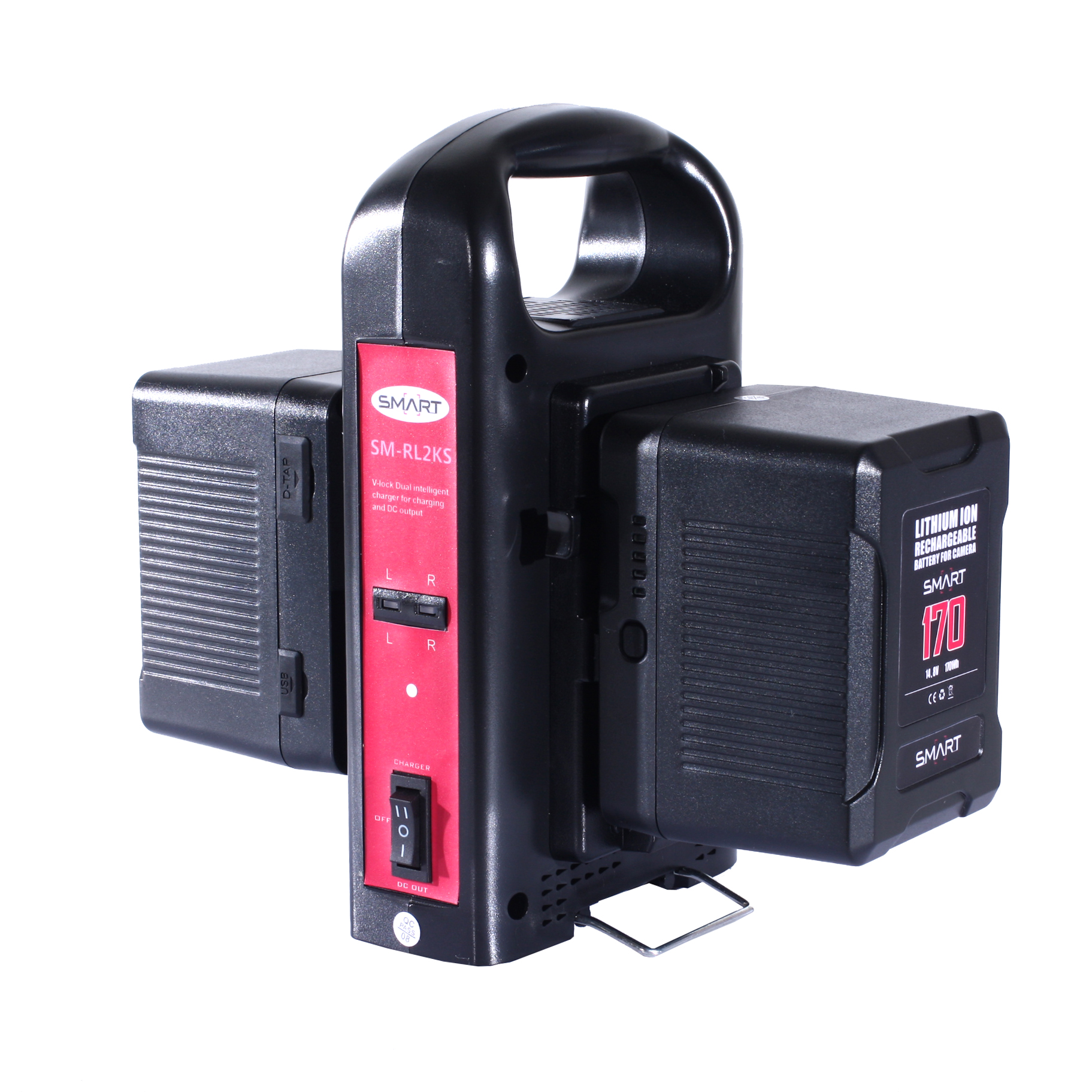 SMART RL-2KS Dual Charger for V-Mount Battery
