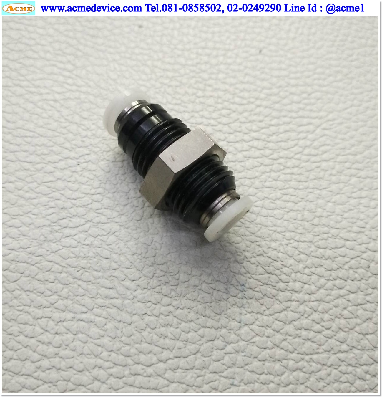 ข้อต่อลม Pisco รุ่น PM1/4, Bulkhead Union