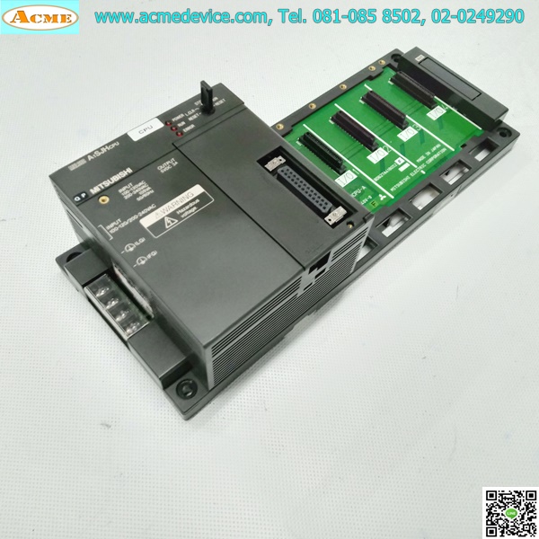 PLC Mitsubishi รุ่น A1SJHCPU & Base Unit A1SJHCPU-A