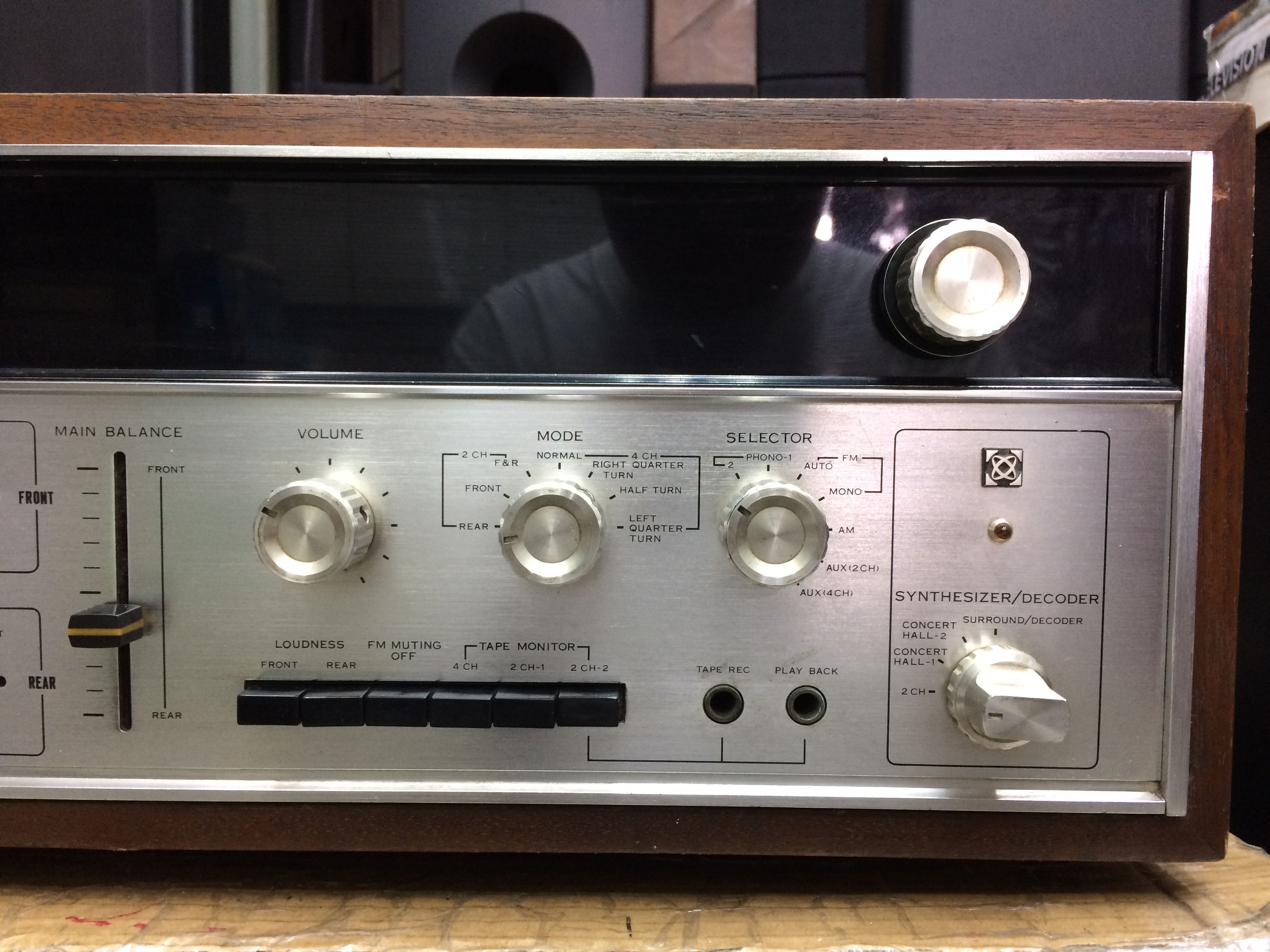 Sansui QR-6500 4 Channel Receiver