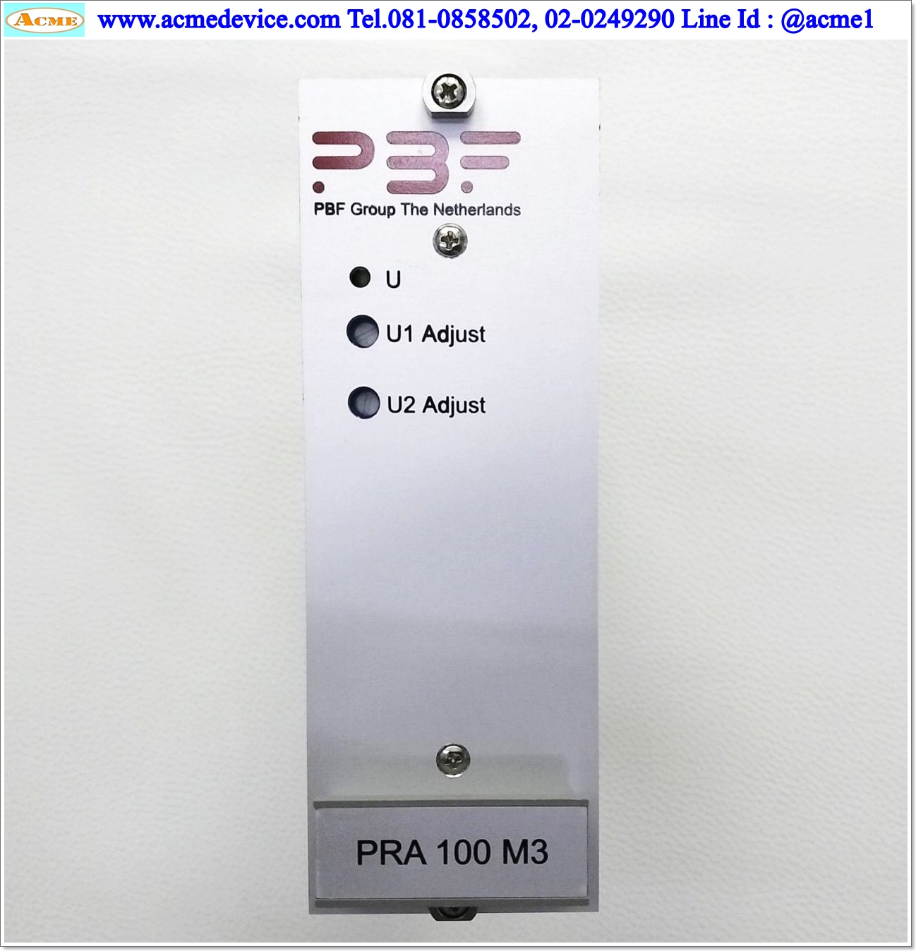 DC Power Supply PBF รุ่น PRA100M3, Card 4022 430 06921