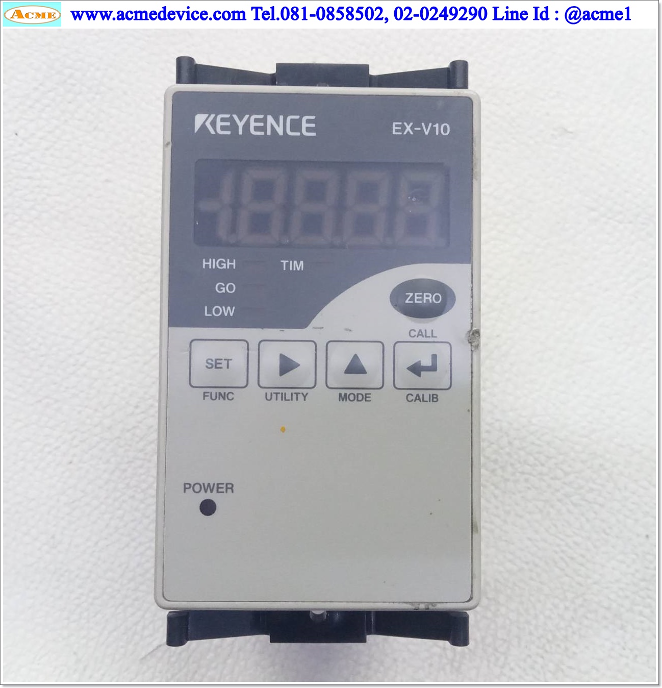 Proximity Amp Keyence รุ่น EX-V10, NPN