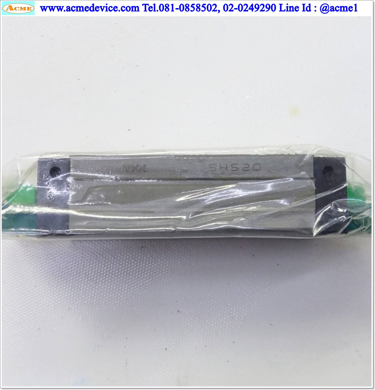 Linear Block THK รุ่นSHS20LV1SS(GK), ร่อง 20 mm, ขนาด 44 mm.x 79 mm.x 25 mm.
