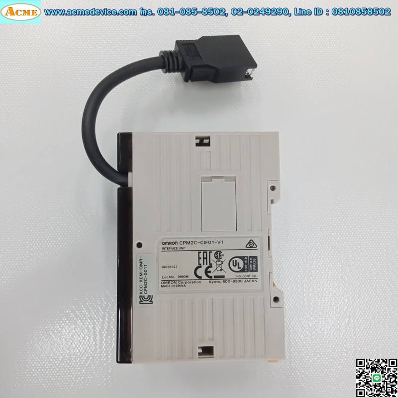 PLC Omron รุ่น CPM2C-CIF01-V1, Interface Unit